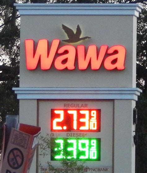 wawa gas prices